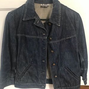 Ice Berg Jean Jacket